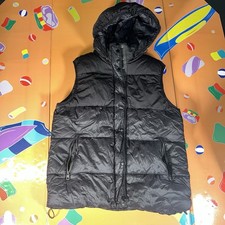 Zara Black Puffer Gilet Body