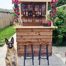 garden bar , Home Bar , Wooden