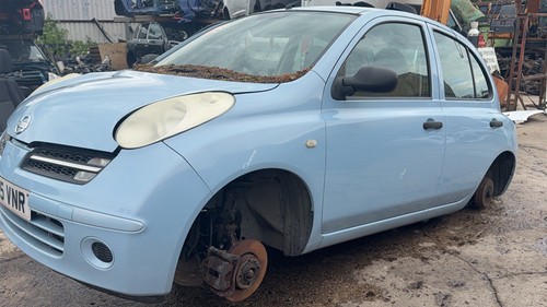 Nissan micra 2005 - micra, (k12)