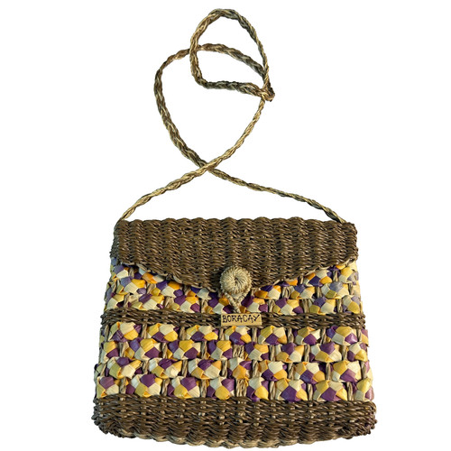 Rattan crossbody wicker - wicker, bag