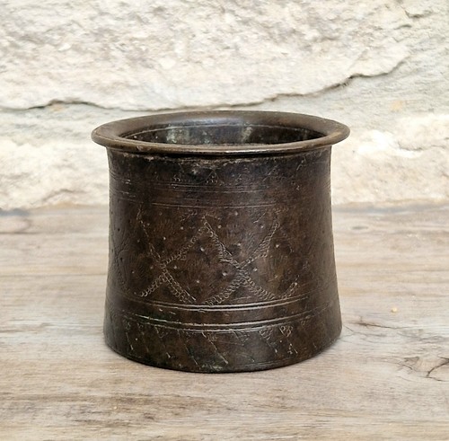 Antique 19thc indian bronze - antique,
