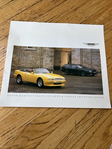 1992 aston martin virage - 1992,