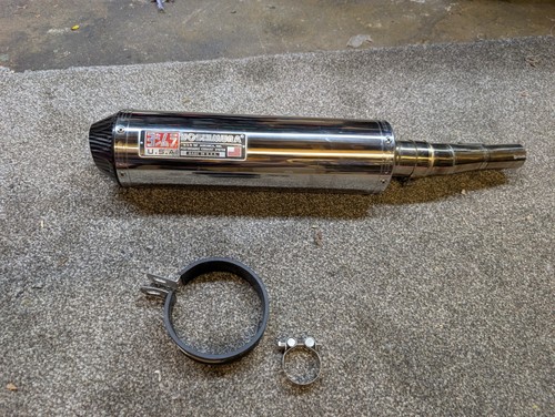 Yoshimura exhaust for - exhaust,