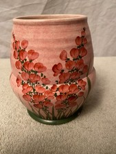 E RADFORD Burslem Art Deco