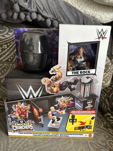 2025 wwe mattel knuckle - 2025,