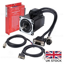 STEPPERONLINE 1.2-4.3Nm Nema 23 24 34  Closed Loop Stepper Motor& Driver CNC Kit