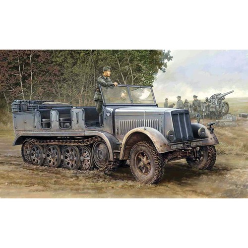 Trumpeter 1514 sdkfz ton - trumpeter,