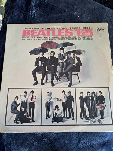 The beatles 1978 stereo - beatles, '65