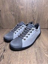 Ladies Ecco Soft grey Two Tone