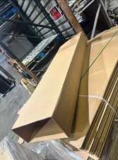 Pallet 250 open top boxes