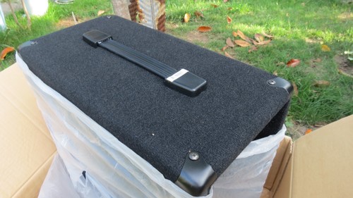 Prosound carpet covered - prosound, 19"