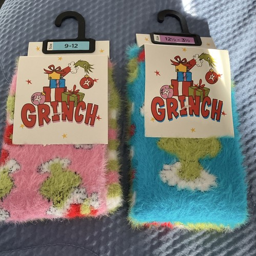 The grinch cosy bed socks - cosy,