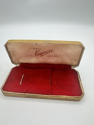 Vintage samuel everite watch - h,