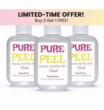 Glycolic acid skin peel - glycolic,