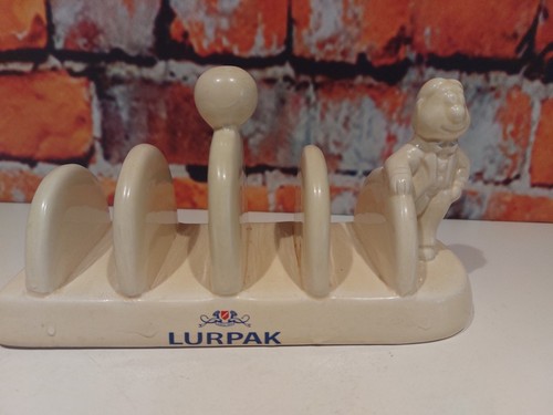 Vintage lurpak ceramic toast - lurpak,