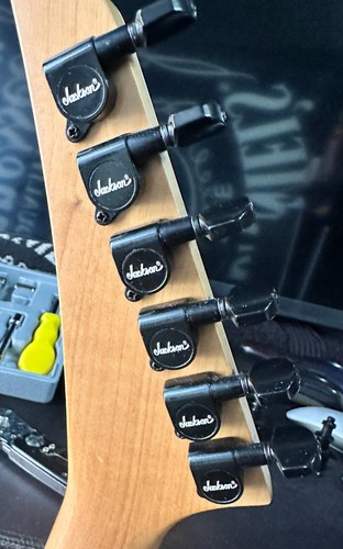 Jackson line guitar - jackson, 6-in-line