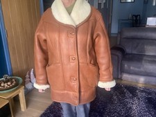 Sheepskin Ladies Light Tan