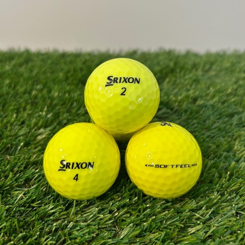 Srixon soft feel yellow - srixon,