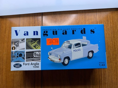 Vanguards corgi ford - corgi,