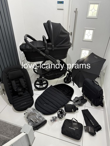 Icandy peach black edition - 7,