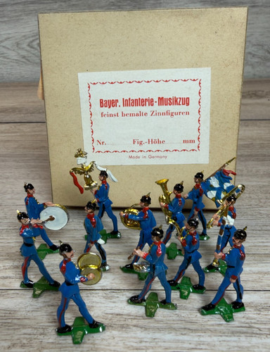Zinnfiguren bayer infanterie - zinnfiguren,