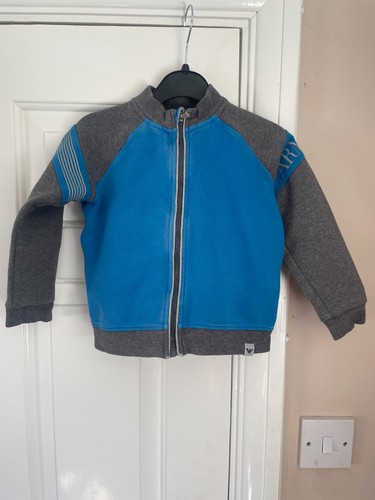 Baby armani top sweater blue - baby,