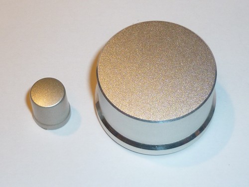 Both knobs from - both, a