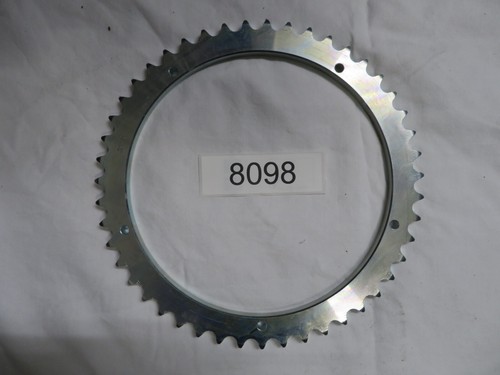 8098 steel sprocket rear - 8098,