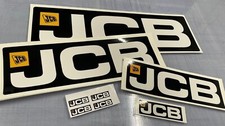 JCB Digger / Dumper Plant vinyl sticker decal various sizes - UK Seller