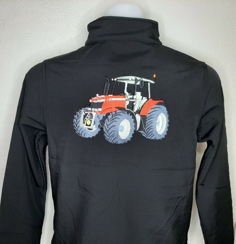 Adults red tractor softshell - adults,