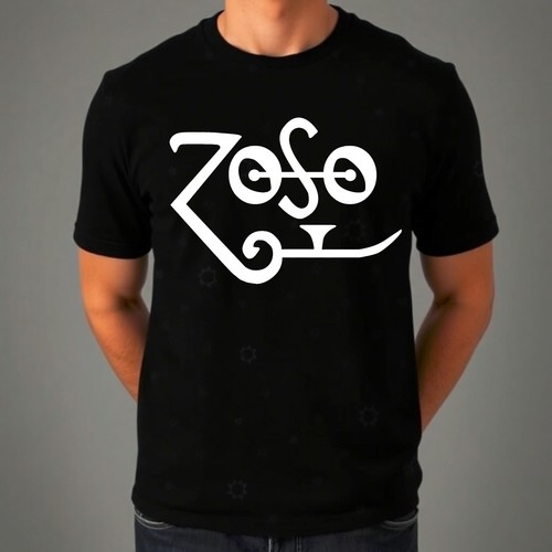 Zoso shirt jimmy page - zoso, plant