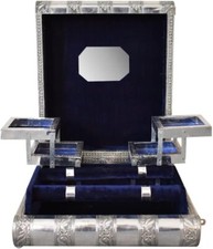 Large antique jewellery box - antique,