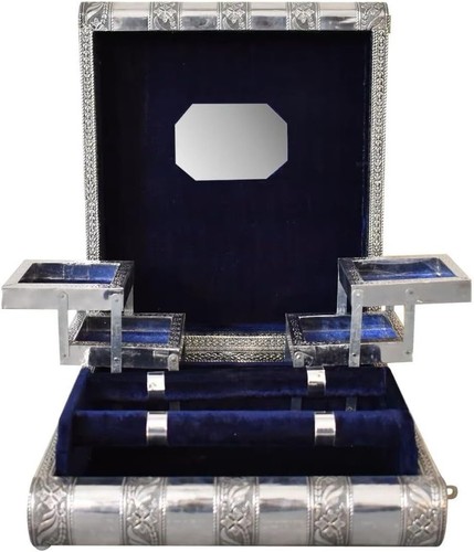 Large antique jewellery box - x-large,