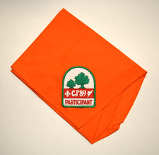 1989 CJ’89 Participant Necker P.E.I. 7th Canadian Scout Jamboree Boy Scout