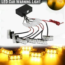 18LED Amber Strobe Flashing
