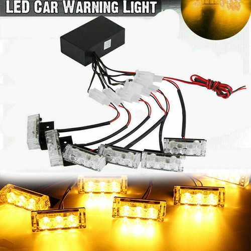 18led amber strobe flashing - 18led,