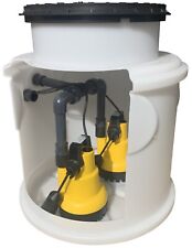 Basement Cellar Twin Pump