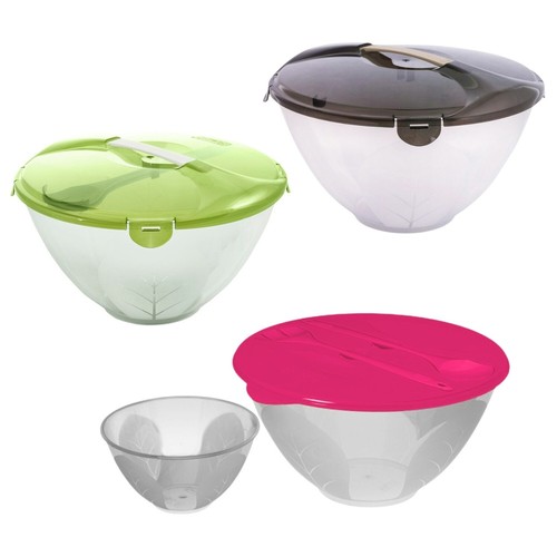 Salad storage bowl set - storage,