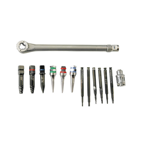 Dental screw remover claw - dental,
