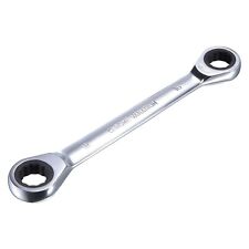 Double Box End Halfords Ratchet Wrench Metric 72 Teeth 12 Point Spanner Clearanc