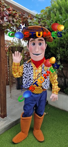 Woody lookalike costume - lookalike, mascot