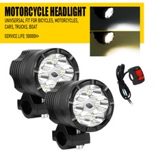 2PCs 12V LED Motorbike