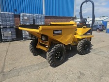 2019 THWAITES 3 Tonne  700 hours 4x4 3 TON DUMPER 