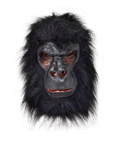 New unisex gorilla mask adult - new,