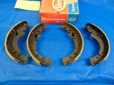 BRAKE SHOES NSU PRINZ 1000TT 