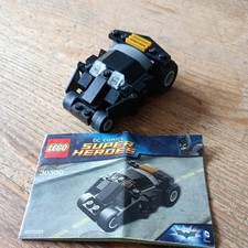 Used LEGO 30300 The Batman Tumbler, complete with instructions 