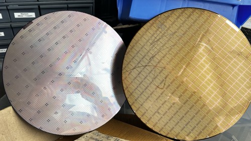 Silicon wafer 300mm - silicon,