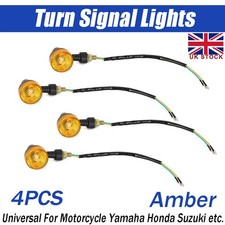 4X Universal Motorcycle 6V LED