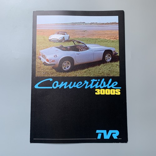 Tvr 3000s turbo - tvr, convertible