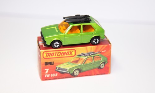 Matchbox superfast vw - no,
